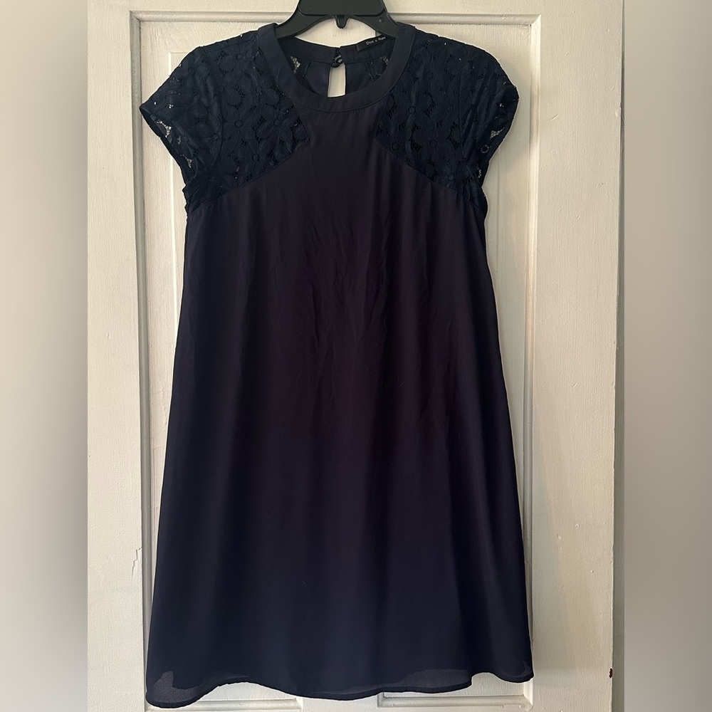 Boutique Navy Dress